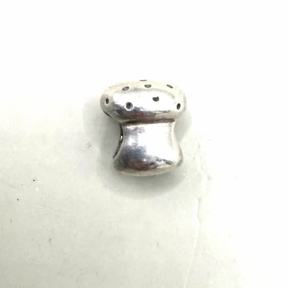 Pandora Sterling Silver Mushroom Bead Charm #790126 - Picture 1 of 3